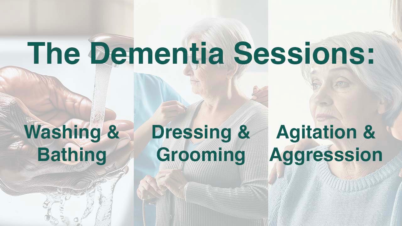 The first three Dementia Sessions courses